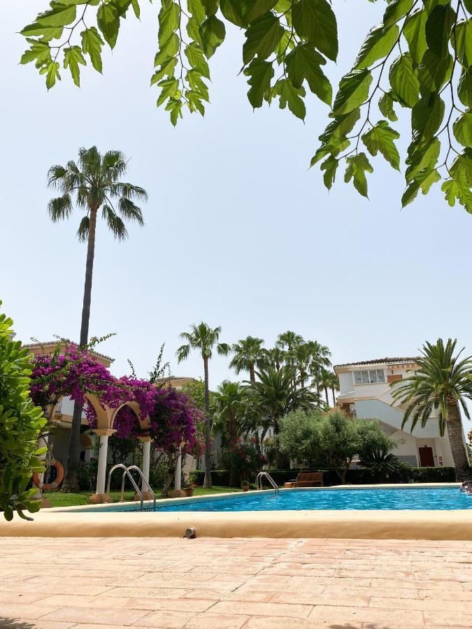 El Patio - Apartment La Lubica Dénia Buitenkant foto