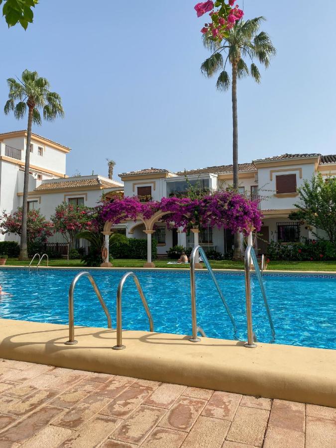 El Patio - Apartment La Lubica Dénia Buitenkant foto